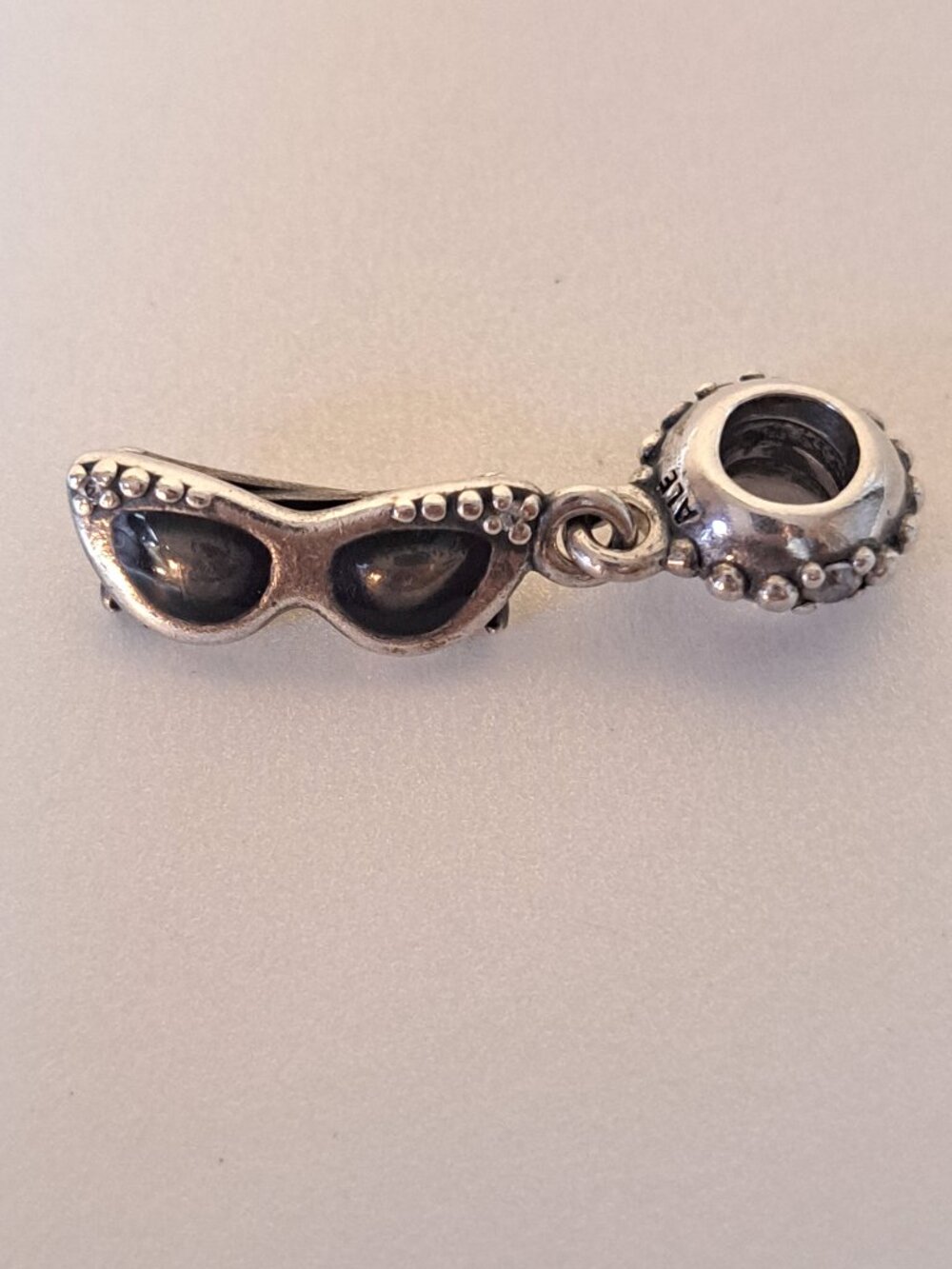 Pandora Sterling Silver Sunshine Diva Sunglasses Charm